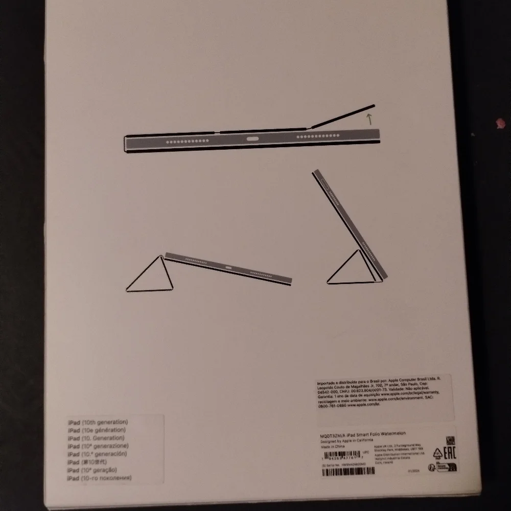 Apple Smart Folio for iPad 10th Generation - Watermelon NEW.